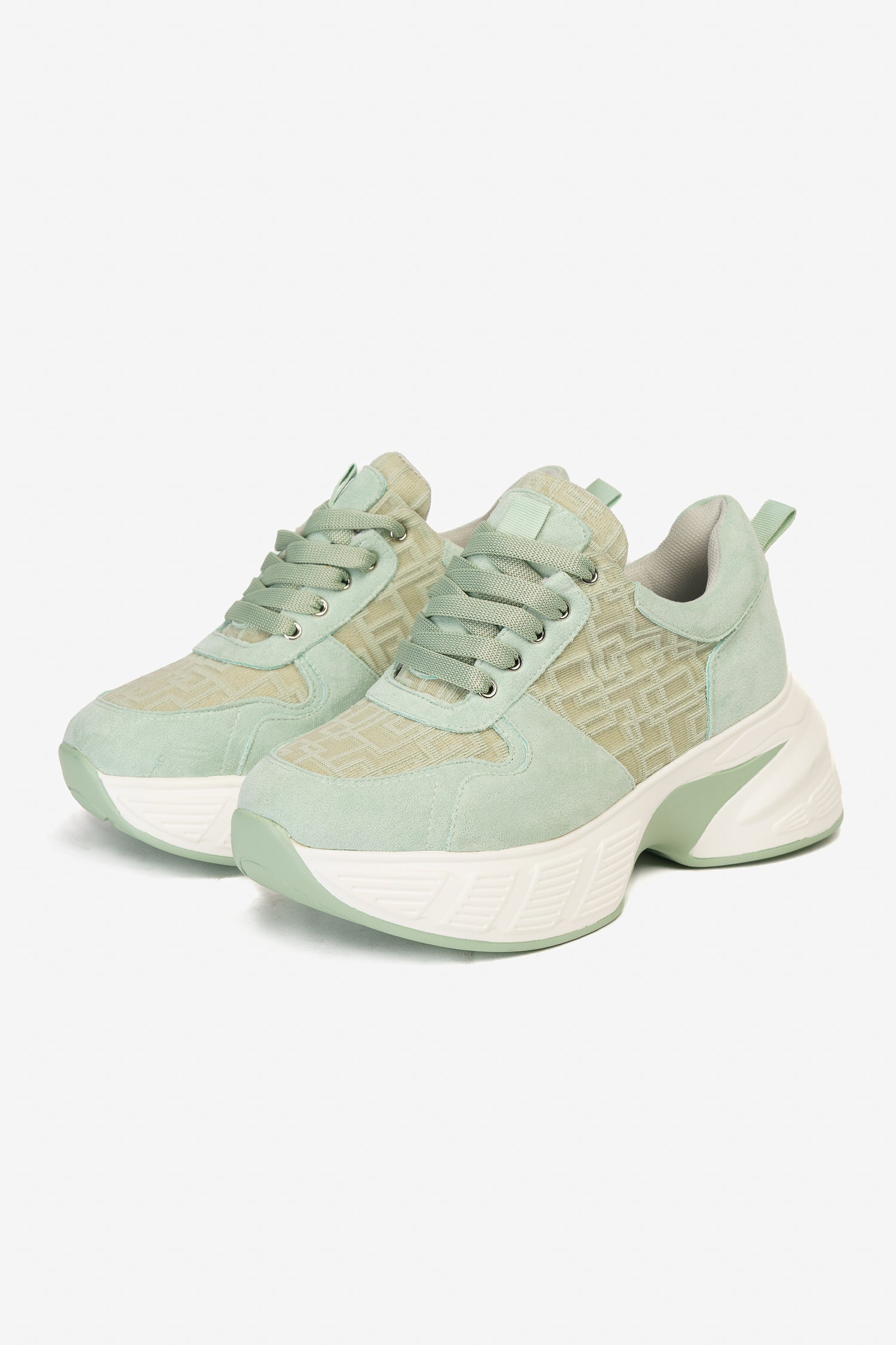 Zapatilla Mujer Verde Nubia Boteli Boteli